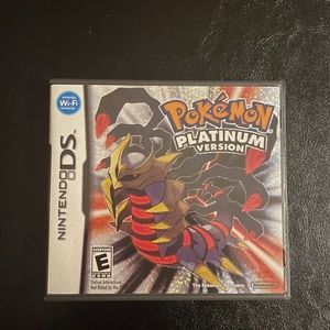 Pokémon Platinum Version
